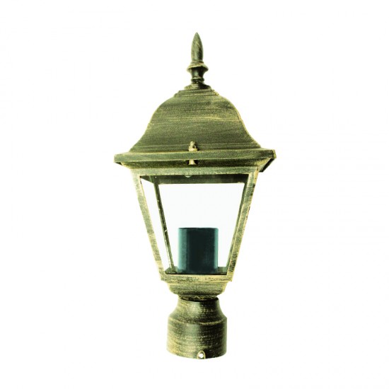 ΦΑΝΑΡΙ ΙΣΤΟΥ ΧΡΥΣΟ ΜΑΥΡΟ ΙΡ44 Ε27 60W-ΦΩΤΙΣΤΙΚΑ ΕΞΩΤΕΡΙΚΟΥ ΧΩΡΟΥ-ΦΑΝΑΡΑΚΙΑ-