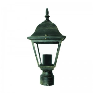 ΦΑΝΑΡΙ ΤΕΤΡΑΓΩΝΟ 60W ΣΚΟΥΡΙΑ ΓΙΑ ΚΟΛΩΝΑΚΙ