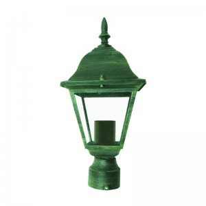 ΦΑΝΑΡΙ ΙΣΤΟΥ ΠΡΑΣΙΝΟ ΜΑΥΡΟ ΙΡ44 Ε27 60W