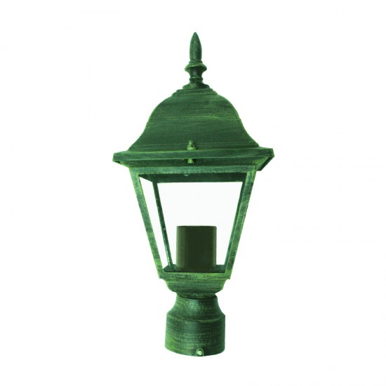 ΦΑΝΑΡΙ ΙΣΤΟΥ ΠΡΑΣΙΝΟ ΜΑΥΡΟ ΙΡ44 Ε27 60W-ΦΩΤΙΣΤΙΚΑ ΕΞΩΤΕΡΙΚΟΥ ΧΩΡΟΥ-ΦΑΝΑΡΑΚΙΑ-
