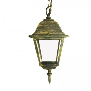 ΦΑΝΑΡΙ ΚΡΕΜΑΣΤΟ ΧΡΥΣΟ ΜΑΥΡΟ ΙΡ44 Ε27 60W