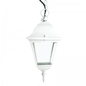 ΦΑΝΑΡΙ ΚΡΕΜΑΣΤΟ ΛΕΥΚΟ ΤΕΤΡΑΓΩΝΟ 60W