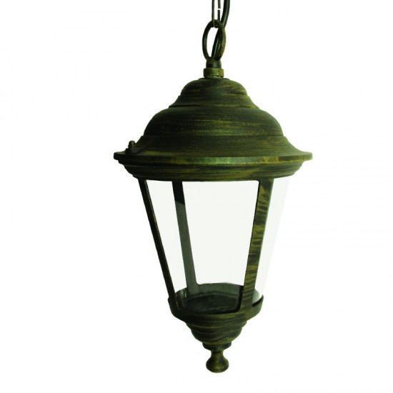 ΦΑΝΑΡΙ ΚΡΕΜΑΣΤΟ ΧΡΥΣΟ ΜΑΥΡΟ ΙΡ44 Ε27 100W-ΦΩΤΙΣΤΙΚΑ ΕΞΩΤΕΡΙΚΟΥ ΧΩΡΟΥ-ΦΑΝΑΡΑΚΙΑ-