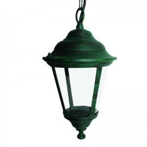 ΦΑΝΑΡΙ ΚΡΕΜΑΣΤΟ ΠΡΑΣΙΝΟ ΜΑΥΡΟ ΙΡ44 Ε27 100W