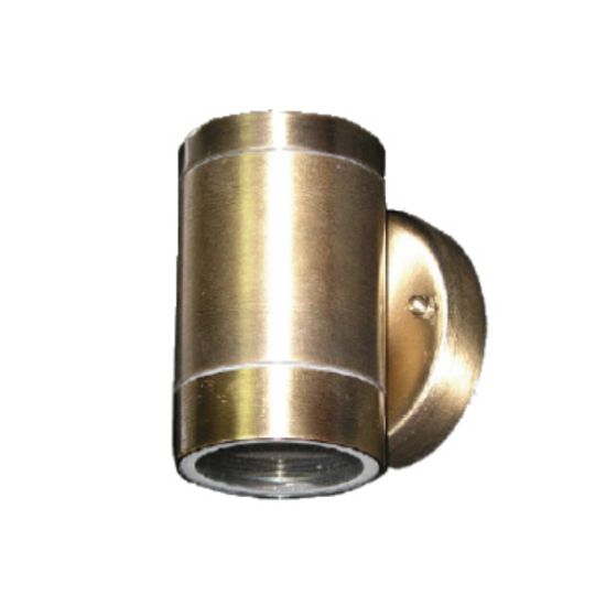 UP-DOWN ΣΤΡΟΓΓΥΛΟ GU10 ΜΠΡΟΝΖΕ IP65-ΦΩΤΙΣΤΙΚΑ ΕΞΩΤΕΡΙΚΟΥ ΧΩΡΟΥ-ΦΑΝΑΡΑΚΙΑ-