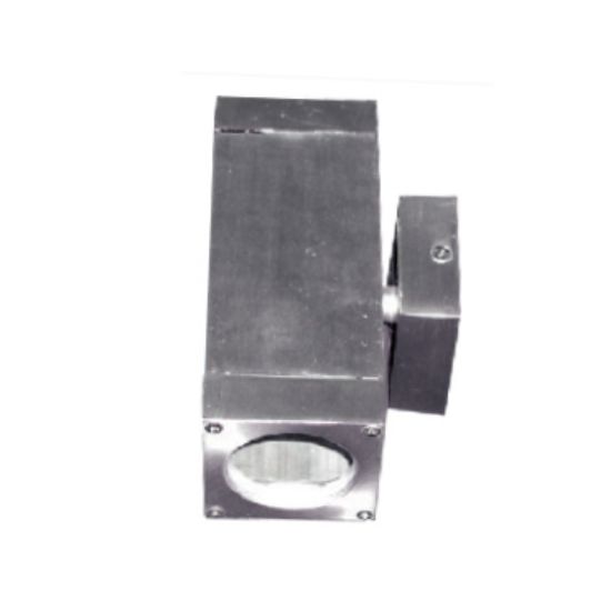 UP-DOWN ΤΕΤΡΑΓΩΝΟ GU10 IP65-ΦΩΤΙΣΤΙΚΑ ΕΞΩΤΕΡΙΚΟΥ ΧΩΡΟΥ-ΦΩΤΙΣΤΙΚΑ ΤΟΙΧΟΥ-