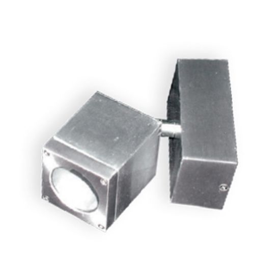 ΣΠΟΤ ΤΕΤΡΑΓΩΝΟ MR16 IP65-ΦΩΤΙΣΤΙΚΑ ΕΞΩΤΕΡΙΚΟΥ ΧΩΡΟΥ-ΦΩΤΙΣΤΙΚΑ ΤΟΙΧΟΥ-