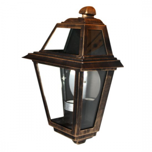 ΑΠΛΙΚΑ ΜΙΣΗ ΤΟΙΧΟΥ 24Χ39Χ14cm ΧΡΥΣΟ ΜΑΥΡΟ