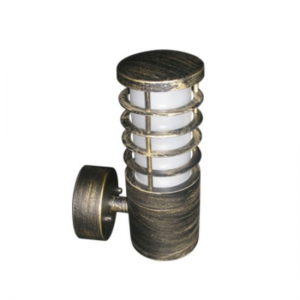 ΦΑΝΑΡΙ ΤΟΙΧΟΥ ΧΡΥΣΟ ΜΑΥΡΟ 25Χ15cm