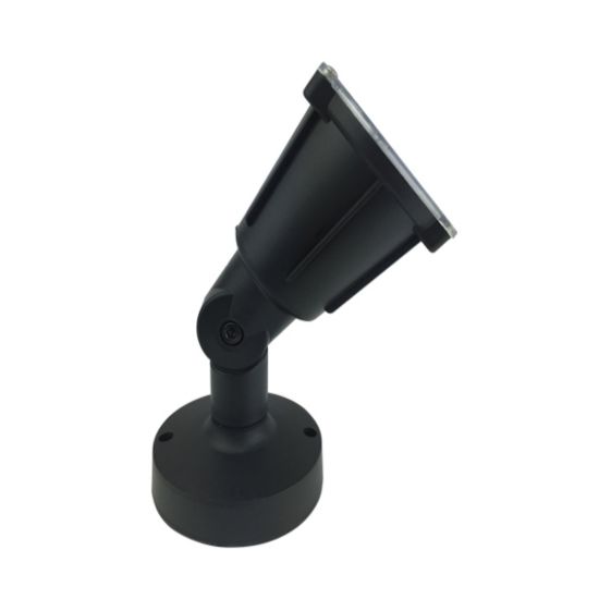 LED PP BLACK SPOT LIGHT230V IP54 6W 6000K 500Lm SMD120°Ra80-ΦΩΤΙΣΤΙΚΑ ΕΞΩΤΕΡΙΚΟΥ ΧΩΡΟΥ-ΦΩΤΙΣΤΙΚΑ ΤΟΙΧΟΥ-