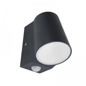 Simore Απλίκα LED 6W Σε Σκούρο Γκρί Χρώμα Με Αισθητήρα Κίνησης