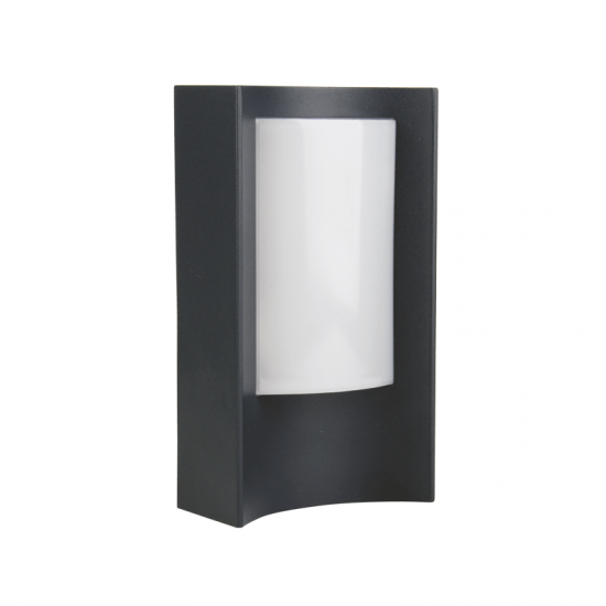 Mirande Απλίκα LED 7W Σε Σκούρο Γκρί Χρώμα-ΑΠΛΙΚΕΣ ΕΞΩΤΕΡΙΚΟΥ ΧΩΡΟΥ-ΦΩΤΙΣΤΙΚΑ ΕΞΩΤΕΡΙΚΟΥ ΧΩΡΟΥ-ΓΚΡΙ-LED-