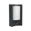 Mirande Απλίκα LED 7W Σε Σκούρο Γκρί Χρώμα Με Αισθητήρα Κίνησης-ΦΩΤΙΣΤΙΚΑ ΕΞΩΤΕΡΙΚΟΥ ΧΩΡΟΥ-ΑΠΛΙΚΕΣ ΕΞΩΤΕΡΙΚΟΥ ΧΩΡΟΥ-ΓΚΡΙ-LED-ΑΙΣΘΗΤΗΡΑΣ ΚΙΝΗΣΗΣ-