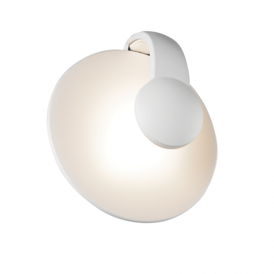 Selma Απλίκα LED 9W Σε Λευκό Ματ Χρώμα-ΦΩΤΙΣΤΙΚΟ-ΕΞΩΤΕΡΙΚΟΥ ΧΩΡΟΥ-ΑΠΛΙΚΑ-ΛΕΥΚΟ-ΠΟΛΥΚΑΡΜΠΟΝΙΚΟ-