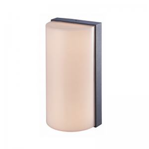 Trino Απλίκα LED 10W Σε Σκούρο Γκρί Χρώμα