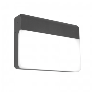 Yuta Απλίκα LED 13W Σε Σκούρο Γκρί Χρώμα