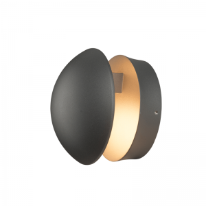 Gabi Απλίκα LED 13W Σε Σκούρο Γκρί Χρώμα