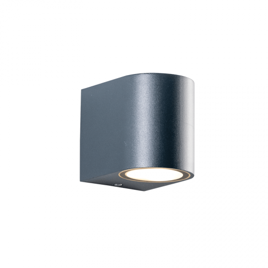 ΦΩΤΙΣΤΙΚΟ ΤΟΙΧΟΥ ΣΠΟΤ ΜΟΝΟ ΓΚΡΙ ΣΚΟΥΡΟ-ΣΠΟΤ-LED-ΕΞΩΤΕΡΙΚΟΥ ΧΩΡΟΥ-