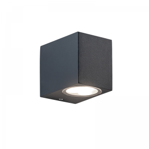 ΣΠΟΤ ΑΛΟΥΜΙΝΙΟΥ ΓΚΡΙ ΣΚΟΥΡΟ LED