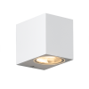 GU10 WALL LUMINAIRE 230V AC MATT WHITE IP54 MAX.35W-ΦΩΤΙΣΤΙΚΑ ΕΞΩΤΕΡΙΚΟΥ ΧΩΡΟΥ-ΦΑΝΑΡΑΚΙΑ-