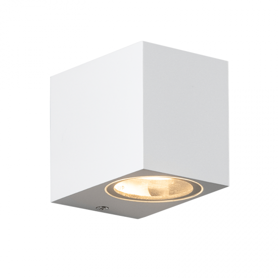 GU10 WALL LUMINAIRE 230V AC MATT WHITE IP54 MAX.35W-ΦΩΤΙΣΤΙΚΑ ΕΞΩΤΕΡΙΚΟΥ ΧΩΡΟΥ-ΦΑΝΑΡΑΚΙΑ-