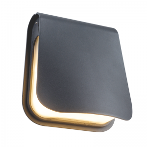 Απλίκα LED 8W Σε Σκούρο Γκρί Χρώμα