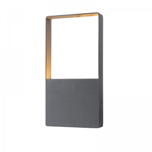 Απλίκα LED 4W Σε Σκούρο Γκρί Χρώμα