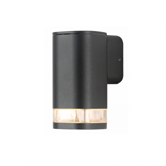 GU10 WALL LUMINAIRE 230V AC DARK GREY IP54 MAX.35W-ΦΩΤΙΣΤΙΚΑ ΕΞΩΤΕΡΙΚΟΥ ΧΩΡΟΥ-ΦΑΝΑΡΑΚΙΑ-