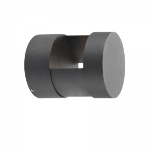 Laval Απλίκα LED 9W Σε Σκούρο Γκρί Χρώμα