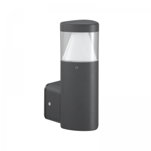 Eden Απλίκα LED 7W Σε Σκούρο Γκρί Χρώμα