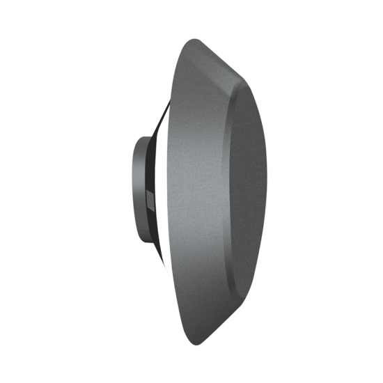 Berka Απλίκα LED 7W Σε Σκούρο Γκρί Χρώμα-ΦΩΤΙΣΤΙΚΑ-ΕΞΩΤΕΡΙΚΟΥ ΧΩΡΟΥ-ΑΠΛΙΚΕΣ-ΑΛΟΥΜΙΝΙΟ-ΠΟΛΥΚΑΡΜΠΟΝΙΚΟ-ΓΚΡΙ-LED-