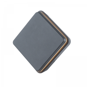 Cori Απλίκα LED 12W Σε Σκούρο Γκρί Χρώμα