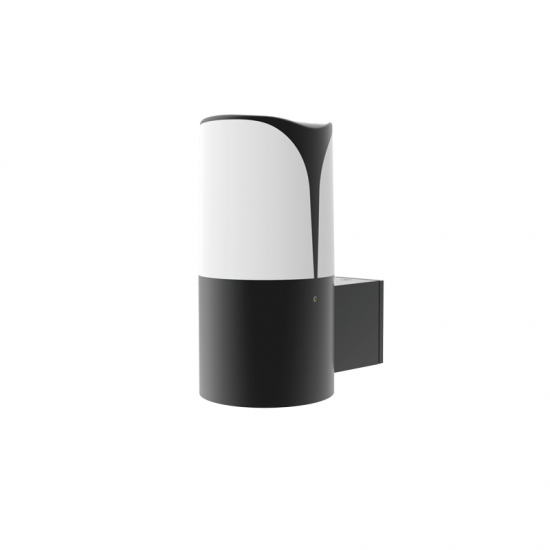 E27 WALL LUMINAIRE 230V AC DARK GREY IP54 MAX.23W-ΦΩΤΙΣΤΙΚΑ ΕΞΩΤΕΡΙΚΟΥ ΧΩΡΟΥ-ΦΑΝΑΡΑΚΙΑ-