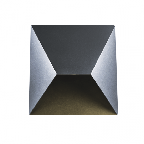 Estella Απλίκα LED 7W Σε Σκούρο Γκρί Χρώμα-ΑΠΛΙΚΕΣ ΕΞΩΤΕΡΙΚΟΥ ΧΩΡΟΥ-ΦΩΤΙΣΤΙΚΑ ΕΞΩΤΕΡΙΚΟΥ ΧΩΡΟΥ-ΓΚΡΙ-LED-