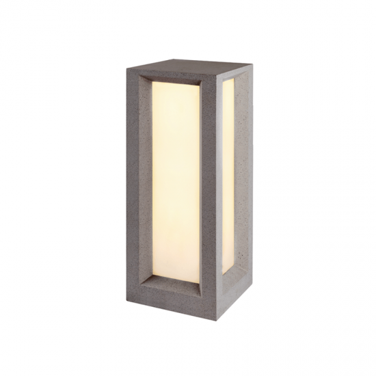 ΦΩΤΙΣΤΙΚΟ ΚΗΠΟΥ 560MM IP65 3xE27 Max.7W ΜΑΥΡΟ ΤΣΙΜΕΝΤΟ & PC ΚΑΛΥΜΜΑ-ΦΩΤΙΣΤΙΚΑ ΕΞΩΤΕΡΙΚΟΥ ΧΩΡΟΥ-ΦΩΤΙΣΤΙΚΑ ΕΔΑΦΟΥΣ-