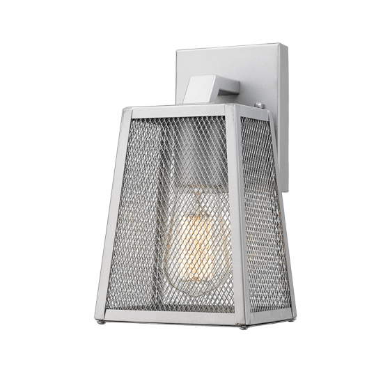 ΕΠΙΤΟΙΧΟ ΦΩΤΙΣΤΙΚΟ NYX  ΜΕ ΠΛΕΓΜΑ & ΔΙΑΦΑΝΟ ΓΥΑΛΙ-ΦΩΤΙΣΤΙΚΑ ΕΞΩΤΕΡΙΚΟΥ ΧΩΡΟΥ-ΦΑΝΑΡΑΚΙΑ-