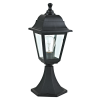4S PLASTIC FLOOR GARDEN BLACK LUMINAIRE 40,5CM E27 IP44-ΦΩΤΙΣΤΙΚΑ ΕΞΩΤΕΡΙΚΟΥ ΧΩΡΟΥ-ΦΑΝΑΡΑΚΙΑ-