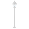 4S PLASTIC FLOOR GARDEN WHITE LUMINAIRE 100CM E27 IP44-ΦΩΤΙΣΤΙΚΑ ΕΞΩΤΕΡΙΚΟΥ ΧΩΡΟΥ-ΦΑΝΑΡΑΚΙΑ-