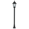 6S PLASTIC FLOOR GARDEN BLACK LUMINAIRE 100CM E27 IP44-ΦΩΤΙΣΤΙΚΑ ΕΞΩΤΕΡΙΚΟΥ ΧΩΡΟΥ-ΦΑΝΑΡΑΚΙΑ-