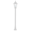 6S PLASTIC FLOOR GARDEN WHITE LUMINAIRE 100CM E27 IP44-ΦΩΤΙΣΤΙΚΑ ΕΞΩΤΕΡΙΚΟΥ ΧΩΡΟΥ-ΦΑΝΑΡΑΚΙΑ-
