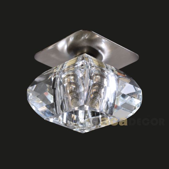 ΣΠΟΤ G9 ΚΡΥΣΤΑΛΛΟ ΤΕΤΡΑΓΩΝΟ