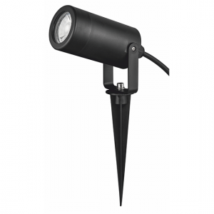 BLACK SPOT LUMINAIRE GU10 MAX. 3W LED IP65 & GARDEN SPIKE