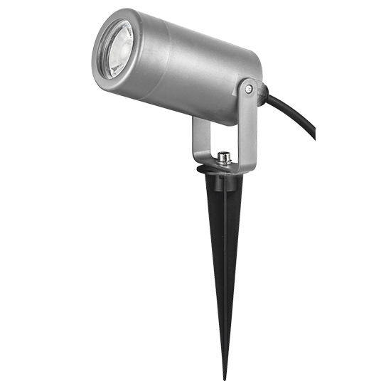 GREY SPOT LUMINAIRE GU10 MAX. 3W LED IP65 & GARDEN SPIKE-ΦΩΤΙΣΤΙΚΑ ΕΞΩΤΕΡΙΚΟΥ ΧΩΡΟΥ-ΦΩΤΙΣΤΙΚΑ ΤΟΙΧΟΥ-