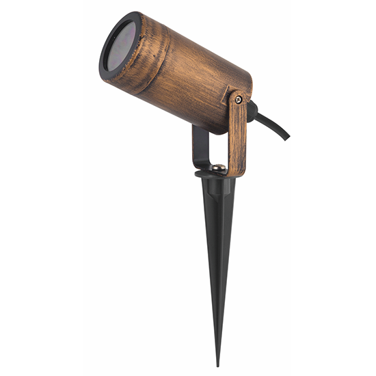 RUST SPOT LUMINAIRE GU10 MAX. 3W LED IP65 & GARDEN SPIKE-ΦΩΤΙΣΤΙΚΑ ΕΞΩΤΕΡΙΚΟΥ ΧΩΡΟΥ-ΦΩΤΙΣΤΙΚΑ ΤΟΙΧΟΥ-
