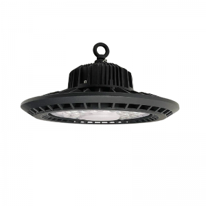 Utop 200W 5000K Φωτιστικό LED Τύπου Καμπάνας IP66 Σε Μαύρο Χρώμα