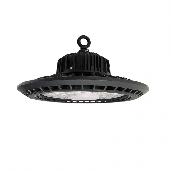 Utop 200W 5000K Φωτιστικό LED Τύπου Καμπάνας IP66 Σε Μαύρο Χρώμα-ΦΩΤΙΣΤΙΚΑ ΕΞΩΤΕΡΙΚΟΥ ΧΩΡΟΥ-ΚΑΜΠΑΝΑ-ΜΑΥΡΟ-ΑΛΟΥΙΝΙΟ-LED-