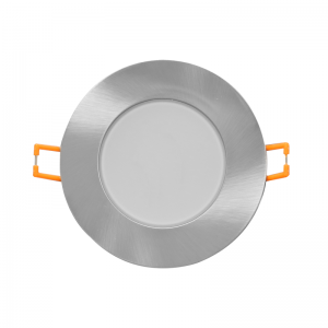 Σποτ Χωνευτό LED 5W Σε Ψυχρό Φως Και Νίκελ Ματ Χρώμα IP65