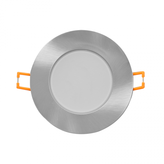 Σποτ Χωνευτό LED 5W Σε Ψυχρό Φως Και Νίκελ Ματ Χρώμα IP65-ΦΩΤΙΣΤΙΚΑ ΕΞΩΤΕΡΙΚΟΥ ΧΩΡΟΥ-ΣΠΟΤ-ΝΙΚΕΛ-LED-