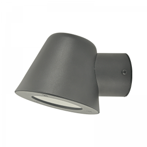 ΜΑΥΡΟ ΕΠΙΤΟΙΧΟ ΦΩΤΙΣΤΙΚΟ VIDA 1XGU10 MAX.35W IP44 ΜΕ ΔΙΑΦΑΝΟ ΓΥΑΛΙ..