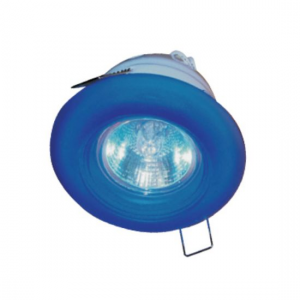 ΣΠΟΤ ΧΩΝΕΥΤΟ ΓΥΑΛΙ ΜΠΛΕ MR16